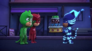 Pyjamasankarit (7) - Kolli ja synttärikakun pelastus & Gekko ja kuorsaus-saurus