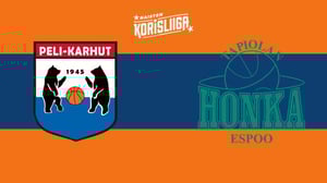Peli-Karhut - Tapiolan Honka - Peli-Karhut - Tapiolan Honka 22.4.