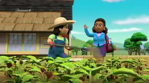 Paw Patrol(Paramount+) - Murkkuvorot / Purjelautaileva Possu