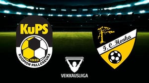 KuPS - FC Honka - KuPS - FC Honka 18.10.