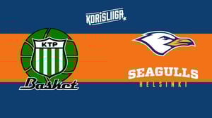 KTP-Basket - Helsinki Seagulls - KTP-Basket - Helsinki Seagulls 9.2.