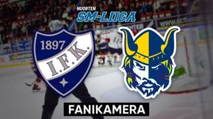HIFK - Jukurit, Fanikamera - HIFK - Jukurit, Fanikamera 18.1.