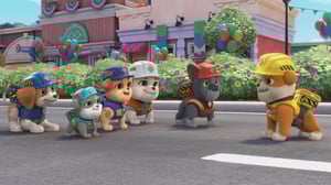 Rubble & kaverit (S) - Uusi koti majavalle; Tien korjaamista