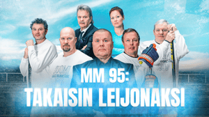 MM 95: Takaisin Leijonaksi - Mika Nieminen