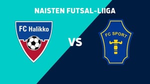 FC Halikko - FC Sport Vaasa - FC Halikko - FC Sport Vaasa 26.11.