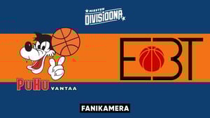 PuHu Juniorit - Espoo Basket Team, Fanikamera - PuHu Juniorit - Espoo Basket Team, Fanikamera 19.12.