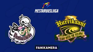 Ducks - Hurrikaani, Fanikamera - Ducks - Hurrikaani, Fanikamera 9.11.