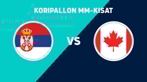 Serbia - Kanada - Serbia - Kanada 8.9.