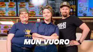 Mun vuoro - Mun vuoro