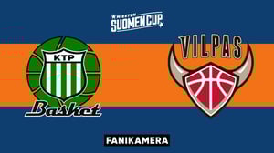 Miesten Suomen Cup: KTP-Basket - Salon Vilpas, Fanikamera - Miesten Suomen Cup: KTP-Basket - Salon Vilpas, Fanikamera 11.12.
