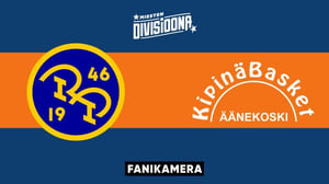 Raholan Pyrkivä - Kipinä Basket, Fanikamera - Raholan Pyrkivä - Kipinä Basket, Fanikamera 13.2.