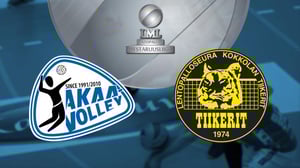 Akaa-Volley - Tiikerit - Akaa-Volley - Tiikerit 13.10.