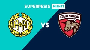 Alajärven Ankkurit - Koskenkorvan Urheilijat - Alajärven Ankkurit - Koskenkorvan Urheilijat 23.8.