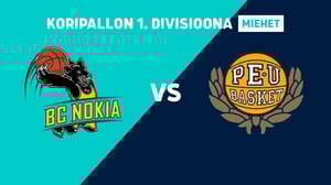 BC Nokia Akatemia - PeU-Basket - BC Nokia Akatemia - PeU-Basket 26.1.