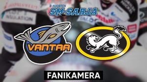 K-Vantaa - Kärpät, Fanikamera - K-Vantaa - Kärpät, Fanikamera 12.1.