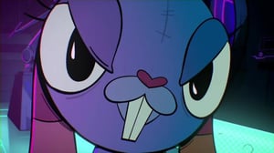 Teini-ikäisten mutanttininjakilpikonnien nousu (7) - Mörkö / Rouva Hali