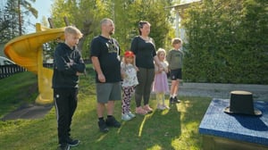 Duudsonit tuli taloon (7) - Pelejä ja pelkoja