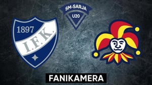 HIFK - Jokerit, Fanikamera - HIFK - Jokerit, Fanikamera 20.9.