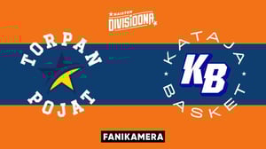 Torpan Pojat II - Kataja Basket, Fanikamera - Torpan Pojat II - Kataja Basket, Fanikamera 3.10.