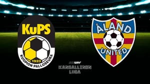 KuPS - Åland United - KuPS - Åland United 7.7.