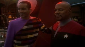 STAR TREK: DEEP SPACE NINE (7) - Peili säröilee