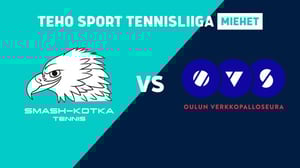 Smash-Kotka - OVS, kaksinpelit ja nelipeli - Smash-Kotka - OVS, kaksinpelit ja nelipeli 13.1.