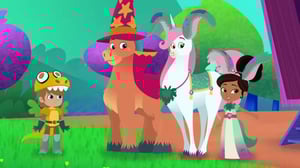 Ritariprinsessa Nella (S) - Trinket Rullaluistimilla / Urhea Lohikäärme