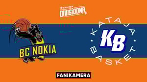 BC Nokia - Kataja Basket, Fanikamera - BC Nokia - Kataja Basket, Fanikamera 17.10.