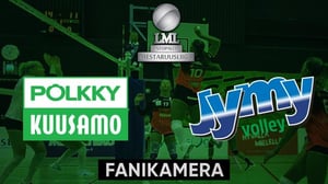 Pölkky Kuusamo - JymyVolley, Fanikamera - Pölkky Kuusamo - JymyVolley, Fanikamera 3.2.