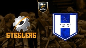 Steelers - Helsinki United, naiset Fanikamera - Steelers - Helsinki United, naiset Fanikamera 21.11.