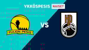 Puijon Pesis - Haminan Palloilijat - Puijon Pesis - Haminan Palloilijat 12.6.