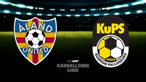 Åland United - KuPS - Åland United - KuPS 11.9.