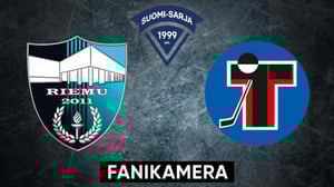 Riemu - Titaanit, Fanikamera - Riemu - Titaanit, Fanikamera 29.11.