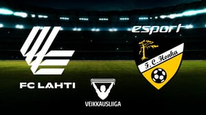 FC Lahti - FC Honka - FC Lahti - FC Honka 22.5.