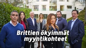 Brittien ökyimmät myyntikohteet