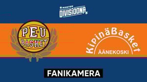 PeU-Basket - Kipinä Basket, Fanikamera - PeU-Basket - Kipinä Basket, Fanikamera 28.2.