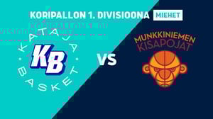 Kataja Basket Talents - Munkkiniemen Kisapojat - Kataja Basket Talents - Munkkiniemen Kisapojat 13.11.