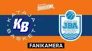 Kataja Basket - Jyväskylä Basketball Academy, Fanikamera - Kataja Basket - Jyväskylä Basketball Academy, Fanikamera 6.2.