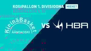 Kipinä Basket - HBA-Märsky - Kipinä Basket - HBA-Märsky 19.2.