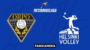 OrPo - Helsinki Volley, Fanikamera - OrPo - Helsinki Volley, Fanikamera 15.12.