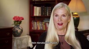 Ruotsin miljonääriäidit - Meditointia ja fanipostia