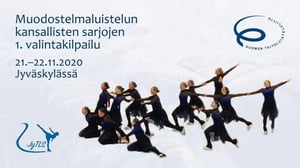 Muodostelmaluistelun 1. kansallisten sarjojen valintakilpailu - Muodostelmaluistelun 1. kansallisten sarjojen valintakilpailu, iltapäivä 22.11.