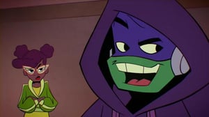 Teini-ikäisten mutanttininjakilpikonnien nousu (7) - Violetti takki / Pizzahässäkkä