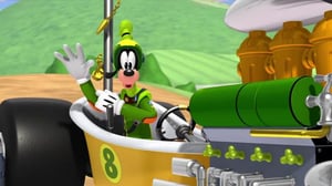 Disneyn esikoulu: Mikki ja ralliryhmä (S) - Hurjapää-Hessu / Suurenmoiset selostajat