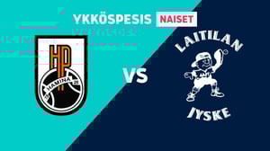 Haminan Palloilijat - Laitilan Jyske - Haminan Palloilijat - Laitilan Jyske 3.7.