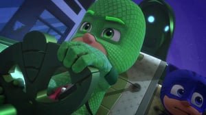 Pyjamasankarit (7) - Gekko ja kookas Kuupulma & Kömpelö Kolli