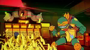 Teini-ikäisten mutanttininjakilpikon (7) - Sota ja pitsa / Uutisarvoa