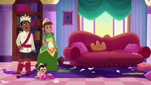 Ritariprinsessa Nella (S) - Täydellinen perhekuva / Jättimäinen