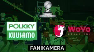 Pölkky Kuusamo - WoVo, Fanikamera - Pölkky Kuusamo - WoVo, Fanikamera 3.3.