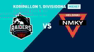 Raiders Basket - Helsingin NMKY - Raiders Basket - Helsingin NMKY 16.12.